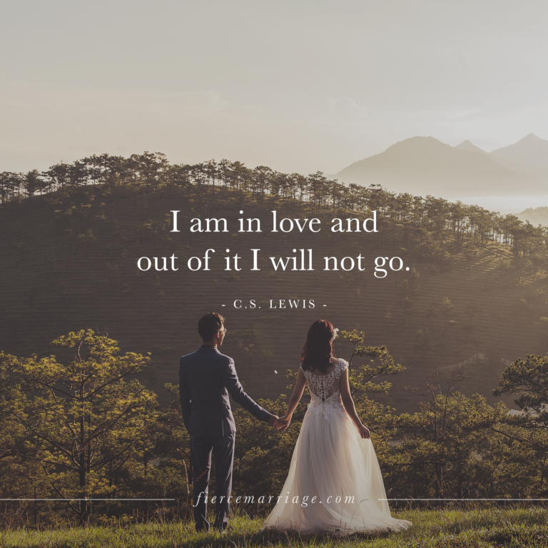 C.S. Lewis Archives Christian Marriage Quotes